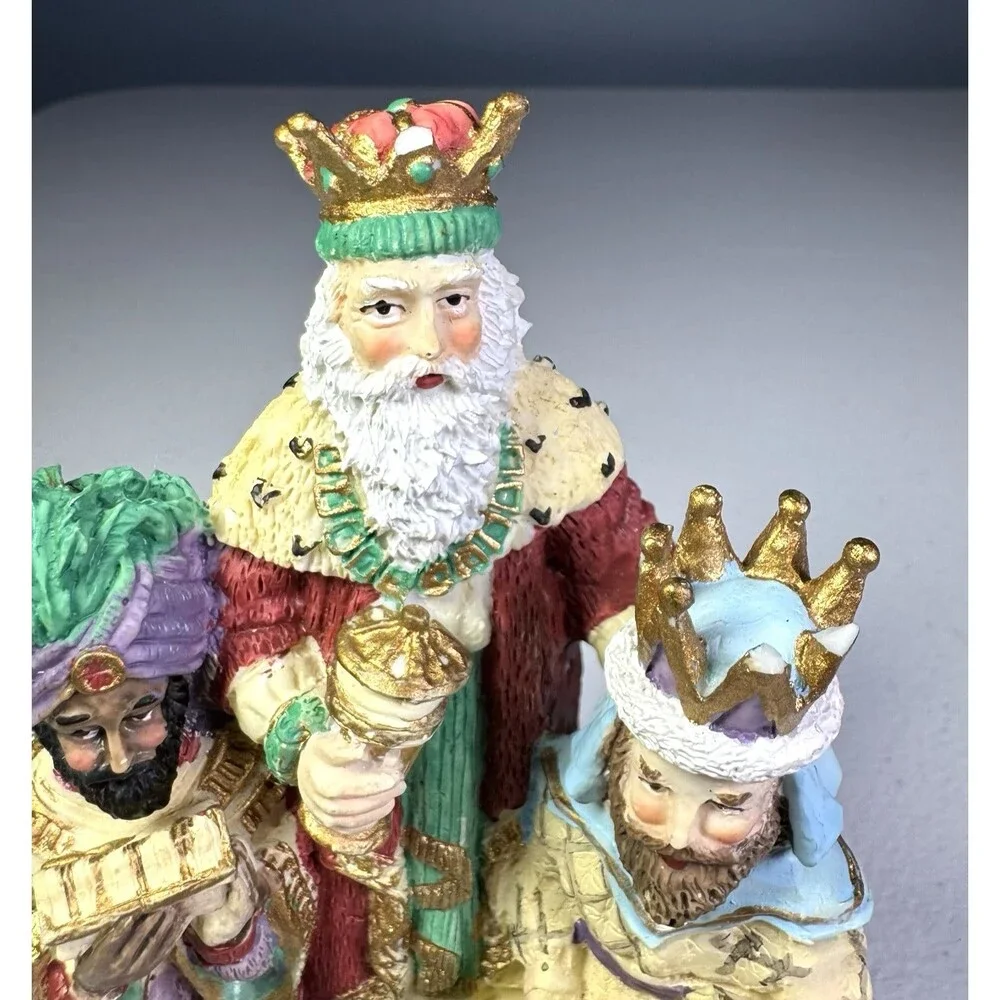 Vintage International Santa Claus Collection Three Magi (Spain) 1995 SC19 *READ*